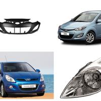 Hyundai I 20 cofano paraurti fanale frontale 08>14