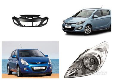 Hyundai I 20 cofano paraurti fanale frontale 08>14