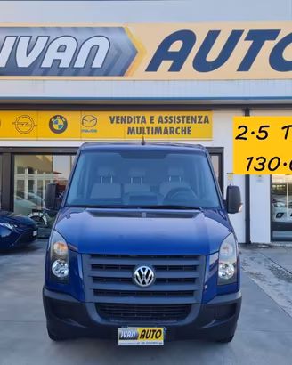 VW CRAFTER 2.5 TDI-130.000 KM-EURO 5