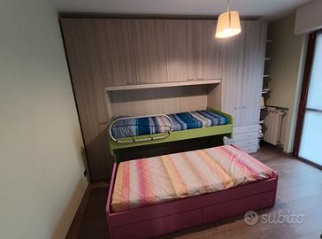 Struttura 2 letti per ragazzi