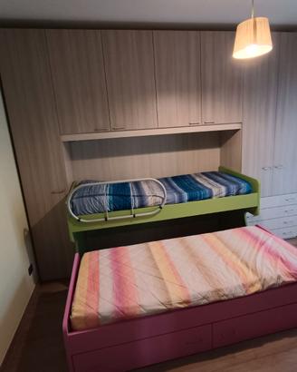 Struttura 2 letti per ragazzi