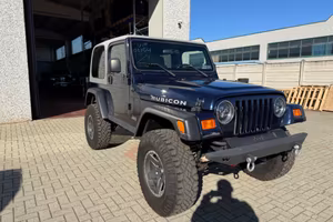 Jeep Wrangler 4.0L Rubicon Manuale