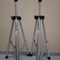 treppiedi per casse acustiche 