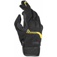 Guanti Moto Bambino Gms JET-CITY Kids Nero/Giallo