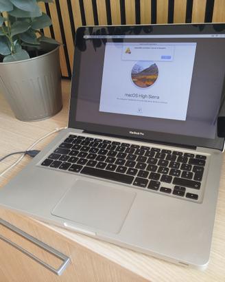 MacBook Pro 13” 2010 non funzionante