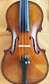 Violino antico 4/4 metà 900, restaurato 2019