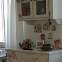 vetrinetta parete + madia toscana rivisitata shabb