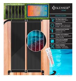 Riscaldamento solare per piscine