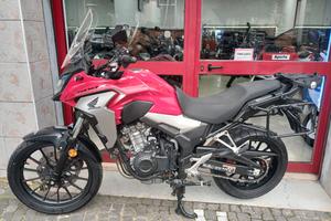 HONDA   CB  500 X  patente A2