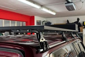 Portapacchi nissan patrol gr y61