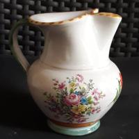 Vaso in ceramica Papa Giovanni XXIII vintage