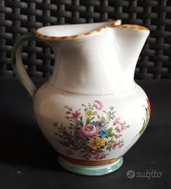 Vaso in ceramica Papa Giovanni XXIII vintage