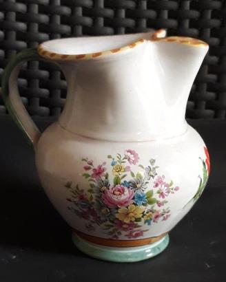 Vaso in ceramica Papa Giovanni XXIII vintage
