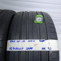 Gomme Usate DUNLOP 275 40 18