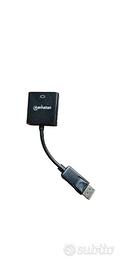 Manhattan Adattatore Video VGA-DisplayPort