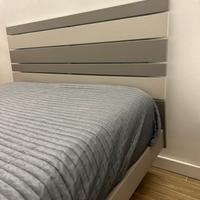 letto una piazza e mezzo con rete a doghe