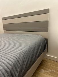 letto una piazza e mezzo con rete a doghe