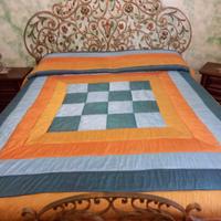 LETTO IN FERRO BATTUTO