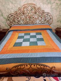 LETTO IN FERRO BATTUTO