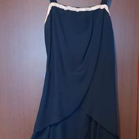 vestito da cerimonia blu 