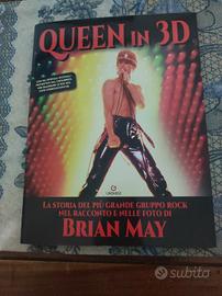 libro 3D sui Queen