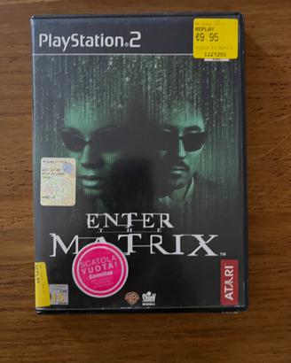 enter matrix - gioco play 2