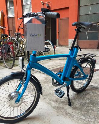 BICI ELETTRICA Wayel gotham 2