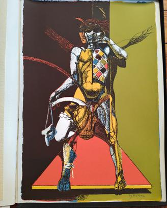 cartella d'arte  carnevale di Venezia tiratura lim
