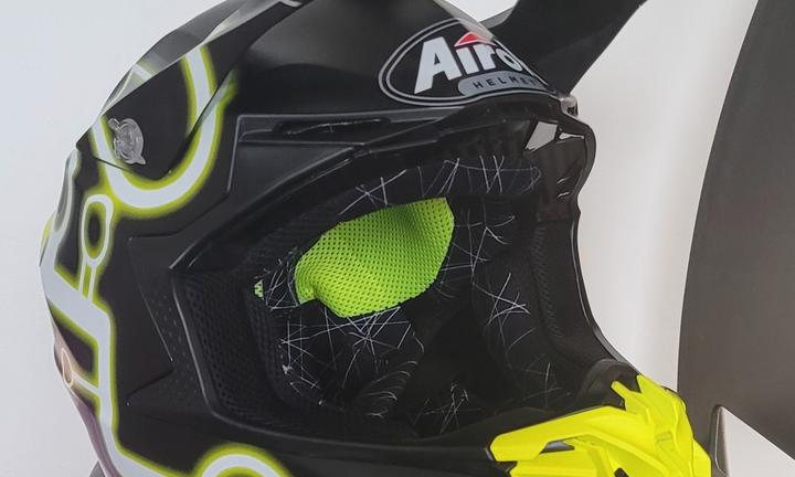 Casco MotoCross Enduro Airoh TWIST 2.0