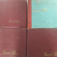 Dischi in vinile antichi