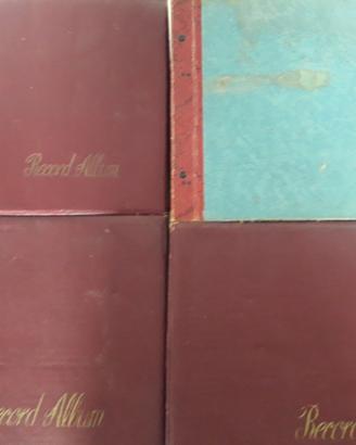 Dischi in vinile antichi