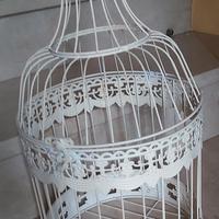  gabbia per uccelli ornamentale
