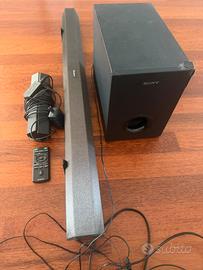 Soundbar sony