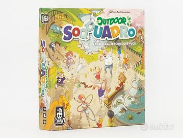 Gioco da tavolo Soqquadro Outdoor Cranio Creations