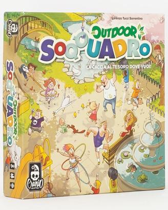 Gioco da tavolo Soqquadro Outdoor Cranio Creations