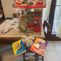 Set completi sorprese kinder anni 90