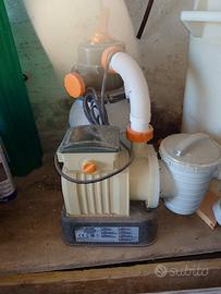 motore piscina esterna