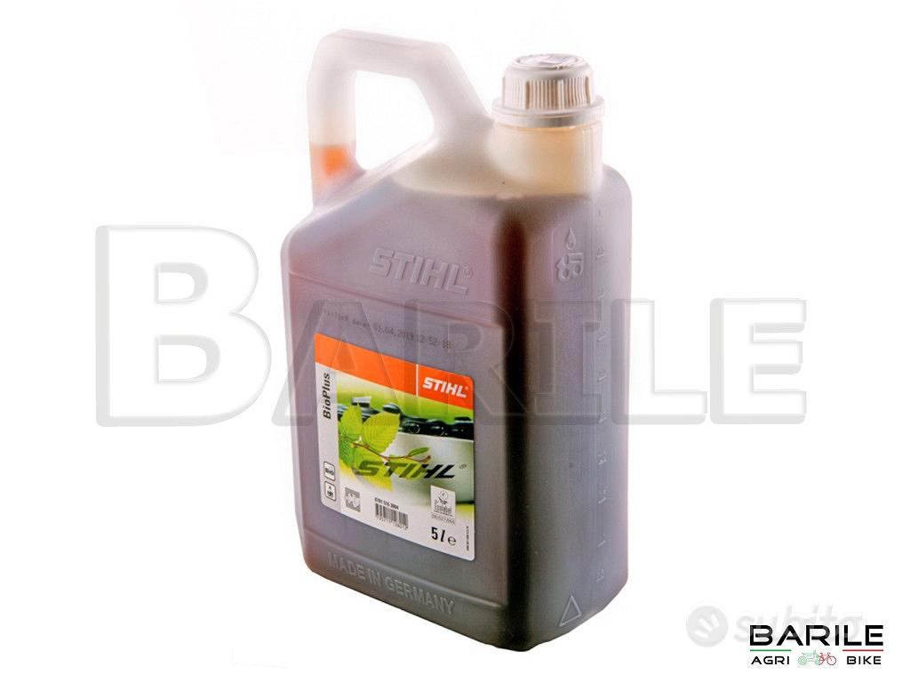 Acquista OLIO PER CATENA MOTOSEGA BIODEGRADABILE - Foto 3