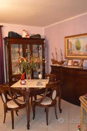 Sala da Pranzo Completa in Stile 800 siciliano