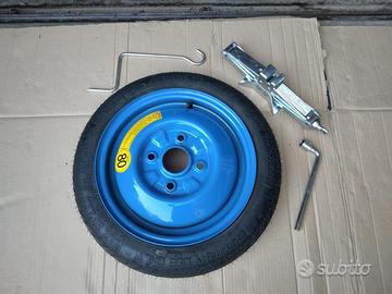 Ruotino da 13 pollici per Chevrolet matiz