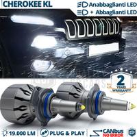 Kit Luci LED HIR-2 PER Jeep Cherokee KL Canbus