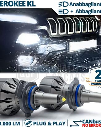 Kit Luci LED HIR-2 PER Jeep Cherokee KL Canbus
