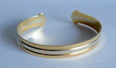 Cartier bracciale oro doppia C