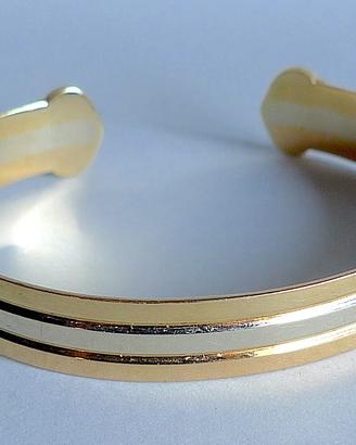 Cartier bracciale oro doppia C