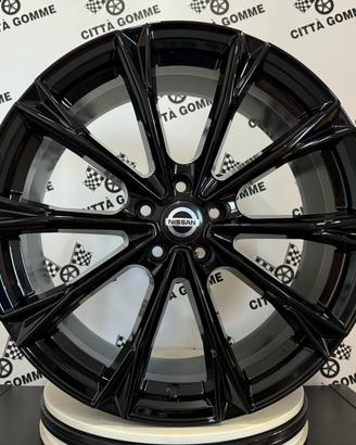 CERCHI IN LEGA NISSAN JUKE QASHQAI X-TRAIL LEAF 20