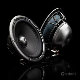 Gladen Aerospace 165pp 6,5, altoparlante auto