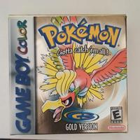 Pokemon Gold USA Game Boy