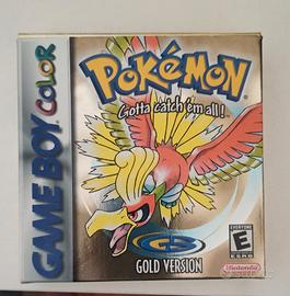 Pokemon Gold USA Game Boy