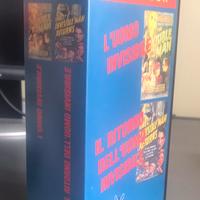 L’uomo Invisibile e sequel RARISSIMO VHS