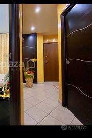 3 Porte noce scuro